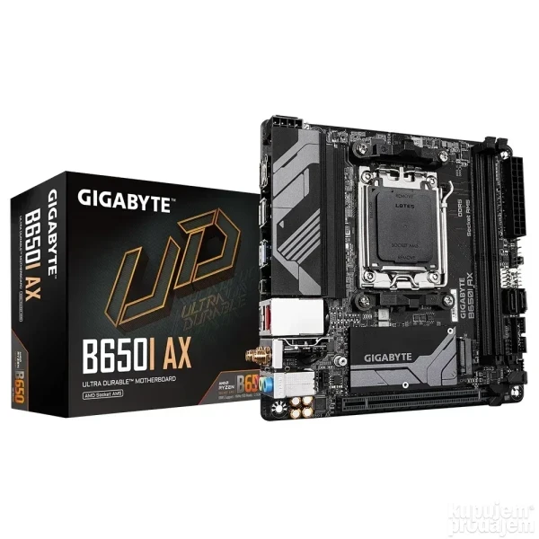 Matična ploča AM5 Gigabyte B650I AX 2xHDMIDPWIFI