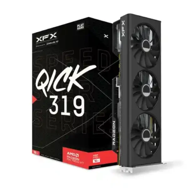 Graficka karta XFX AMD RX-7800XT 16GB QICK319 256 bit 3xDPHDMI