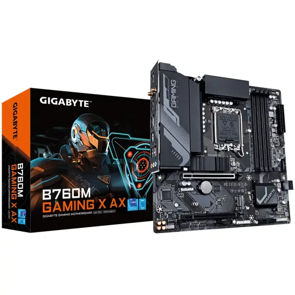Matična ploča 1700 Gigabyte B760M GAMING X AX DPHDMIM.2 DDR5