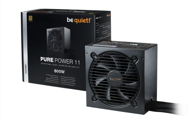 Napajanje Be Quiet Pure Power 11 600W Gold  BN294