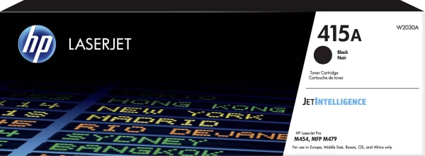 Toner HP 415A W2030A(M454dnM479)Black