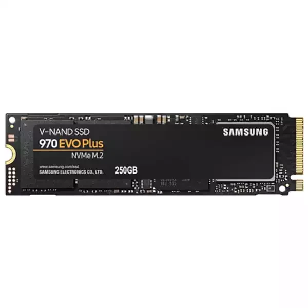 SSD M.2 NVME 250GB Samsung 970EVO Plus MZ-V7S250BW 3500MBs3300MBs