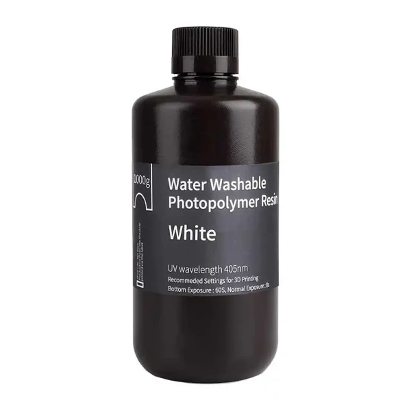 Wather Washable Resin 1kg white