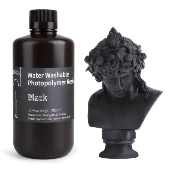 Wather Washable Resin 1kg black