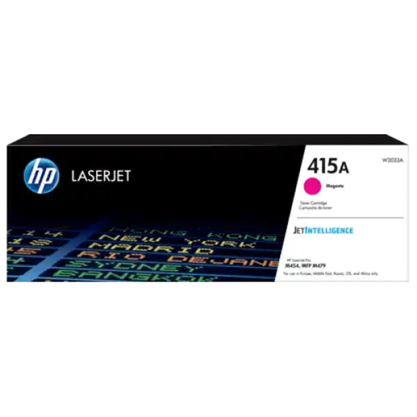 Toner HP 415A W2033A(M454dnM479)Magenta
