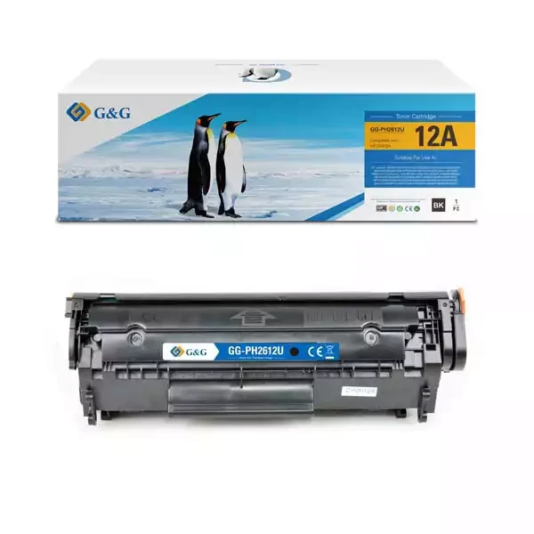 Univerzalni toner G&G Q2612A 102303703FX9FX10L90C104