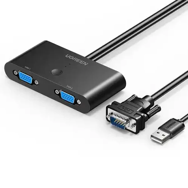 Video adapter VGA 2x1 svič MM126 Ugreen