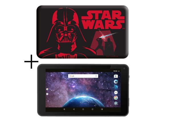 Tablet ESTAR Themed StarWars 7399 HD 7''QC 1.3GHz2GB16GBWiFi0.3MPAndroid 9crvena' ( 'ES-TH3-SWARS-7399' ) 