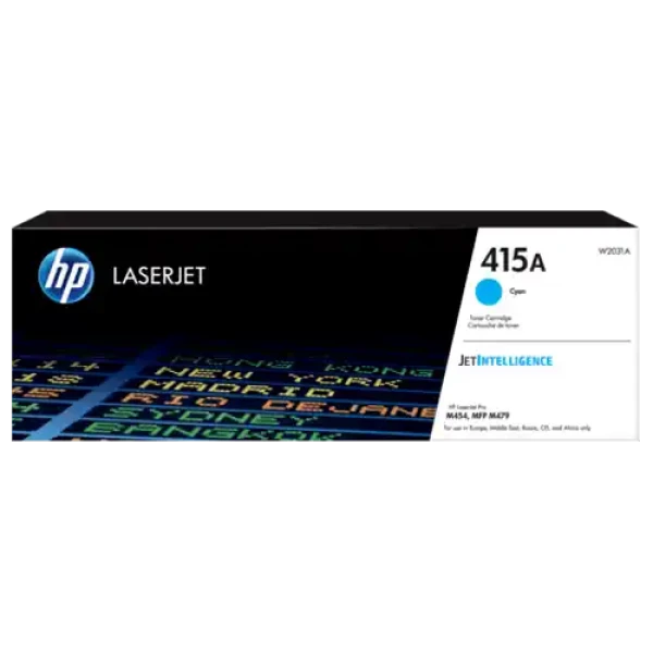 Toner HP 415A W2031A(M454dnM479)Cyan