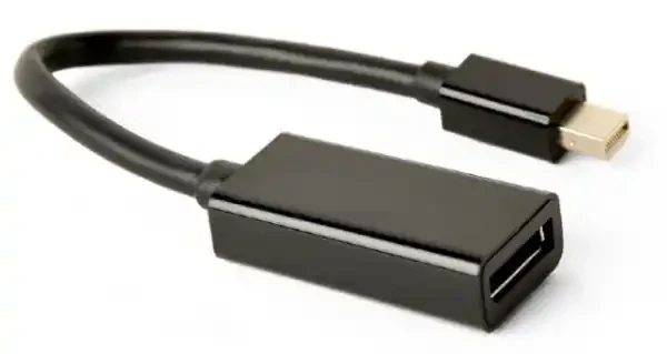 Adapter konverter Mini Displayport - Displayport MF MDP2DP-K20 Kettz 1080p