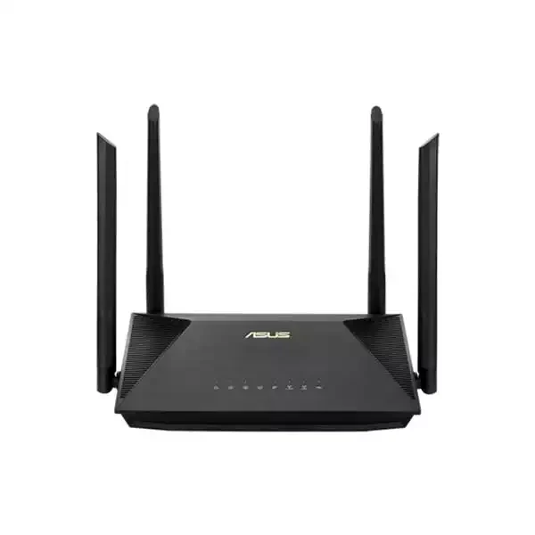 Wireless Ruter Asus RT-AX53U Wi-fi 6 3G4G 1775Mbpsext41WAN4LAN1USB2.4GHz & 5GHz