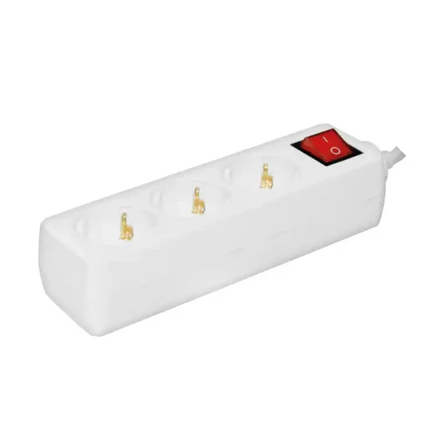 Produžni kabal sa 3 mesta 3m prekidač Prosto NV3K-3