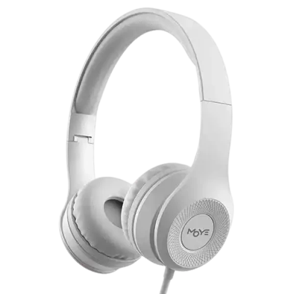 Slušalice Moye Enyo Foldable Light Gray