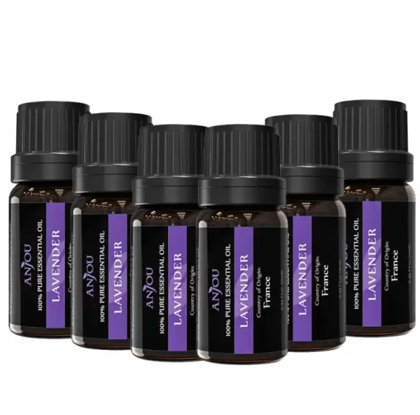 Aromatherapy set ulja lavande za osveživače Anjou AJ-ES001 6 aroma10ml