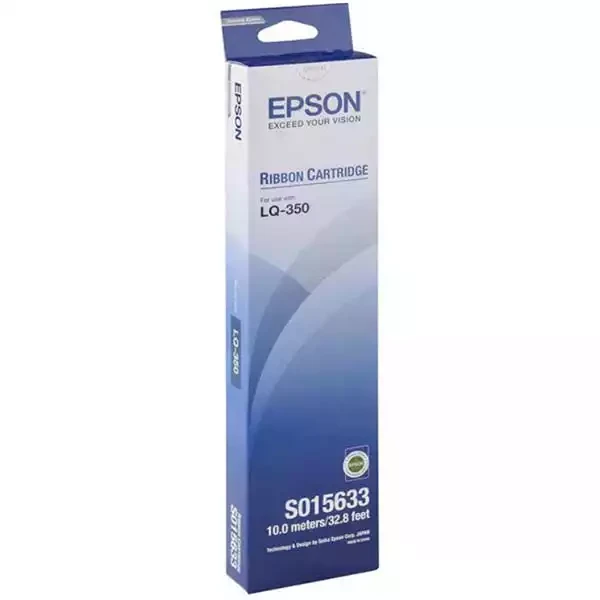 Ribon Epson S015633 (LQ200300300+350400450500550570580800870; LX-350)