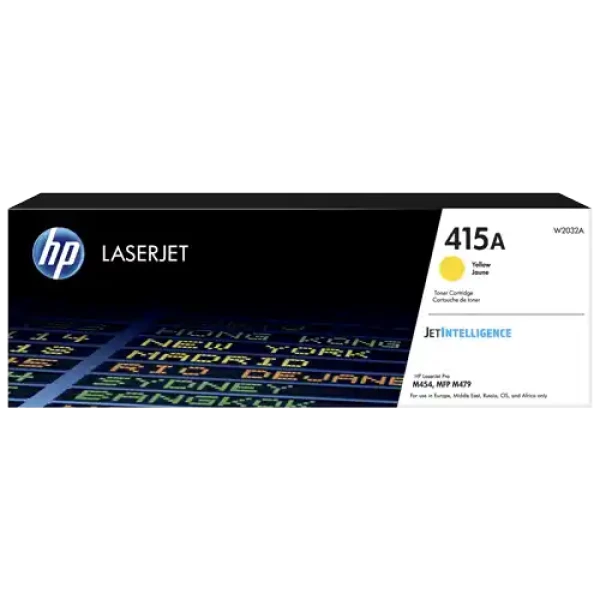 Toner HP 415A W2032A(M454dnM479)Yellow
