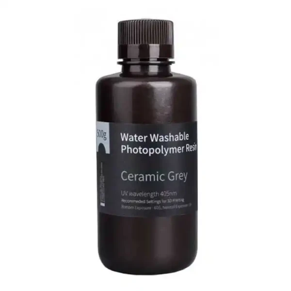Wather Washable Resin 1kg ceramic grey