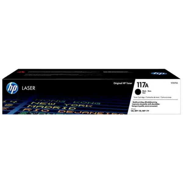 Toner HP 117A W2070A(150ANW,178NW, 179FNW)Black