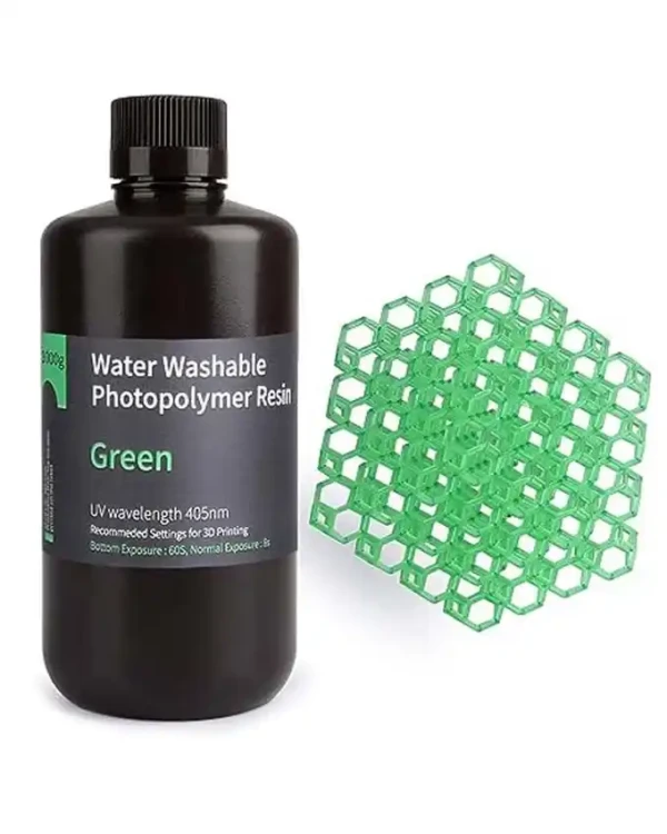 Wather Washable Resin 1kg clear green