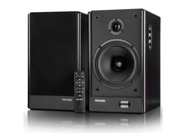 Zvučnici Microlab Solo 26 2.0 130W, bluetooth drveni