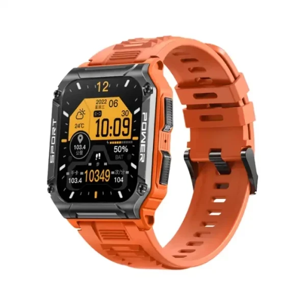 Smart Watch MADOR NX6 narandzasti