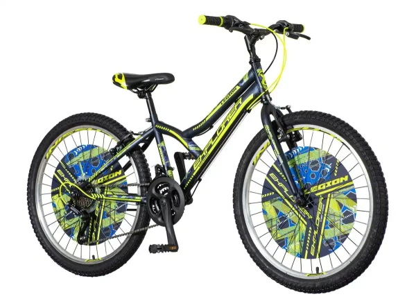 Bicikla SPY246 Legion explorer XS 2413 plavo zelena