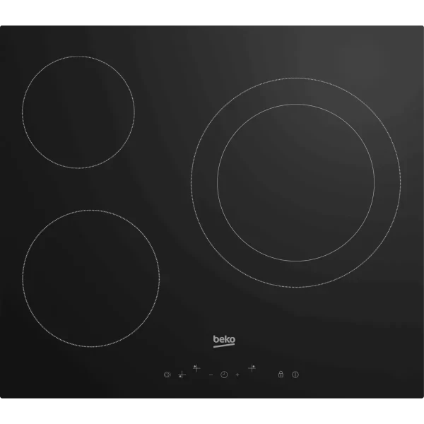 Ugradna ploča Beko HIC63401T  širina 60cmsenzorske komandekeramička