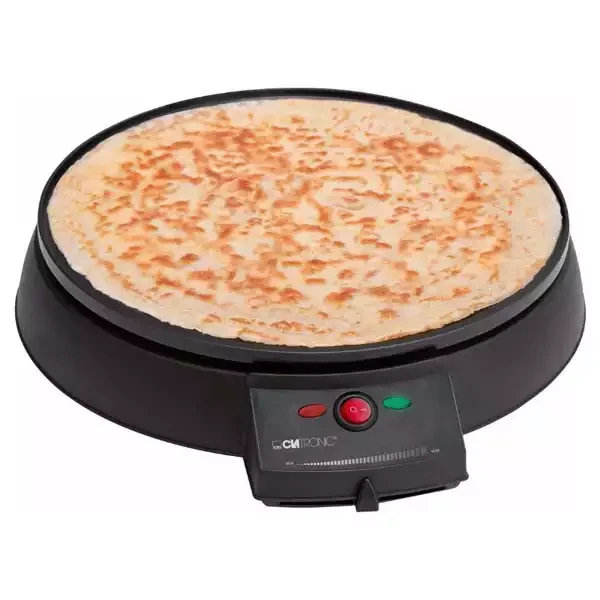 Aparat za palačinke Clatronic CM3372 snaga 900Wprečnik 29cm