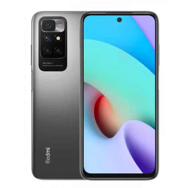 Mobilni telefon Xiaomi Redmi 10 464GB 2022 Carbon Gray