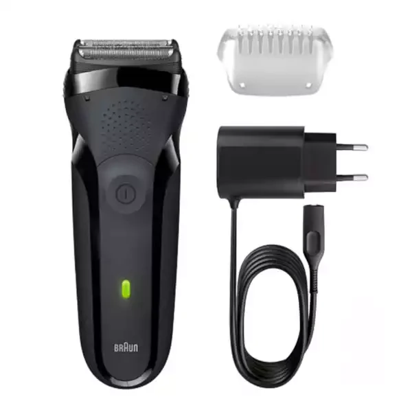 Aparat za brijanje Braun 300 BLKBLK sa mrežicompunjivi