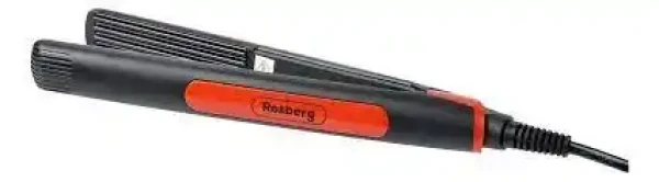 Presa za kosu Rosberg R51101Acrveno crna