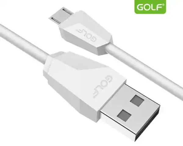 USB Kabl Golf Tip A-Micro GC-27m beli 2m