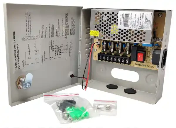 NAPRK-12V5A-4CH  Gembird napajanje sa kljucem, 1.5ACH