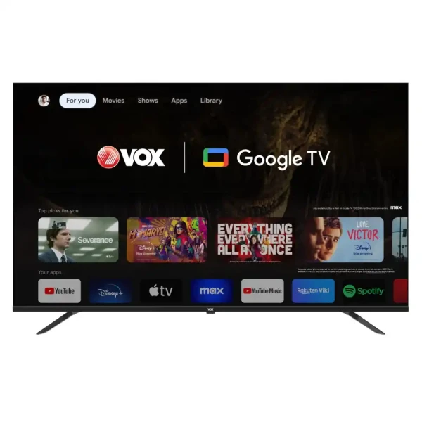SMART LED TV 55 VOX 55GOU080B 3840x21604KDVB-T2CS2