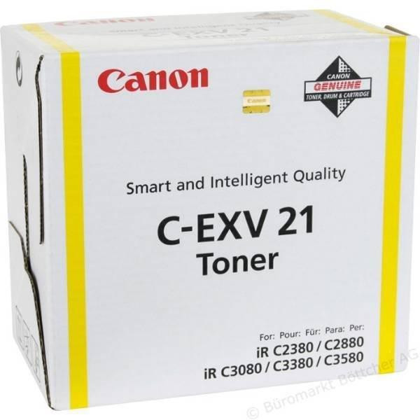 Toner CANON CEXV21žuta' ( 'CF0455B002AA' ) 