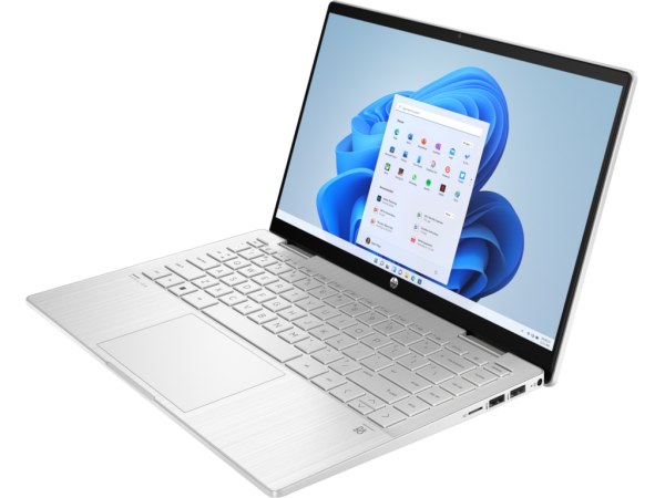 Laptop HP Pavilion x360 14-ek1013nm Win 11 Home14''FHD IPS Touchi3-1315U8GB512GBbacklitsrebrna' ( '8D6R3EA' ) 