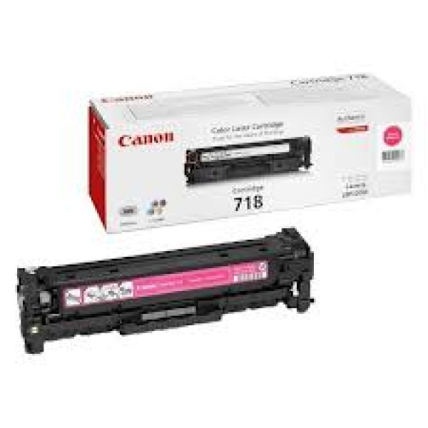Toner CANON CRG-718crvena' ( 'CR2660B002AA' ) 