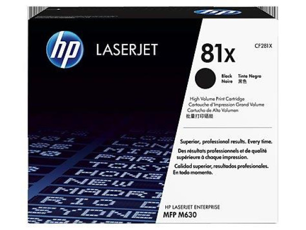 Toner HP 81X' ( 'CF281X' ) 