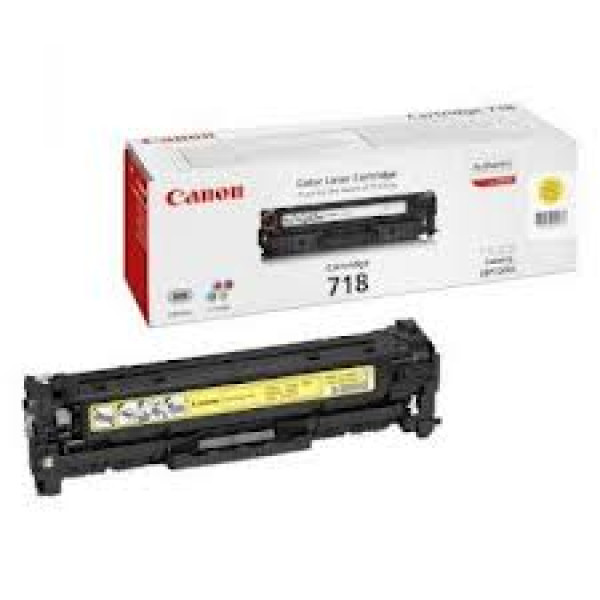 Toner CANON CRG-718žuta' ( 'CR2659B002AA' ) 