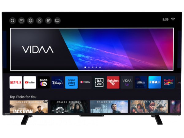 Televizor TOSHIBA 55QV2363DGQLED55''UHDsmartVIDAAcrna' ( '55QV2363DG' ) 