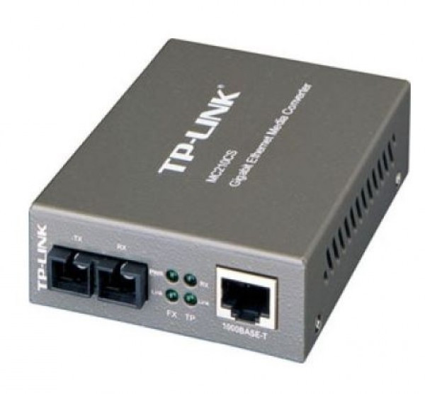 Konverter dometa TP-LINK MC210CS Gigabit