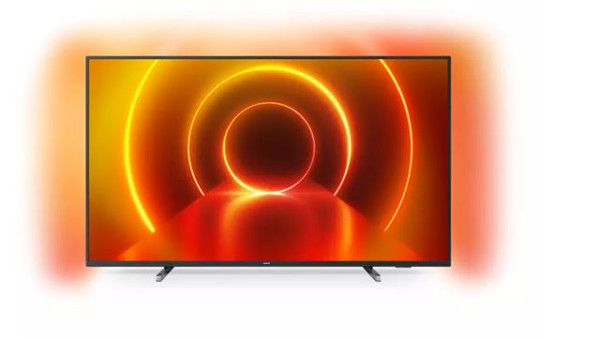 PHILIPS TV 65PUS780512 UHD, SMART, AMBILIGHT, BLACK