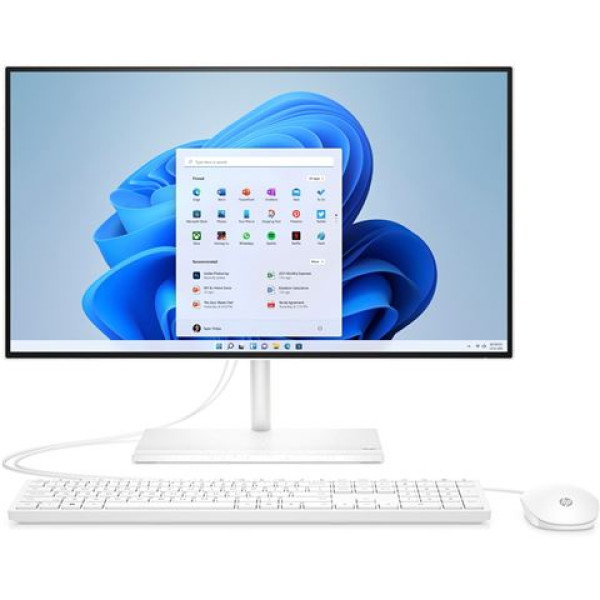 HP AIO 24-cb1070ny i5-1235U 8G512, 9S2U3EA