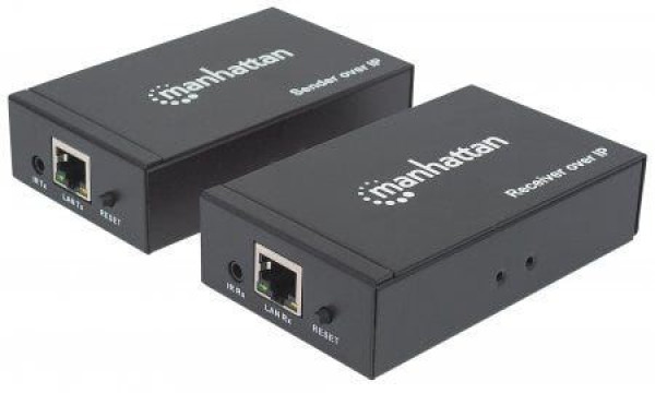HDMI Extenders 1080p over IP Splitter Kit, Manhattan 207959