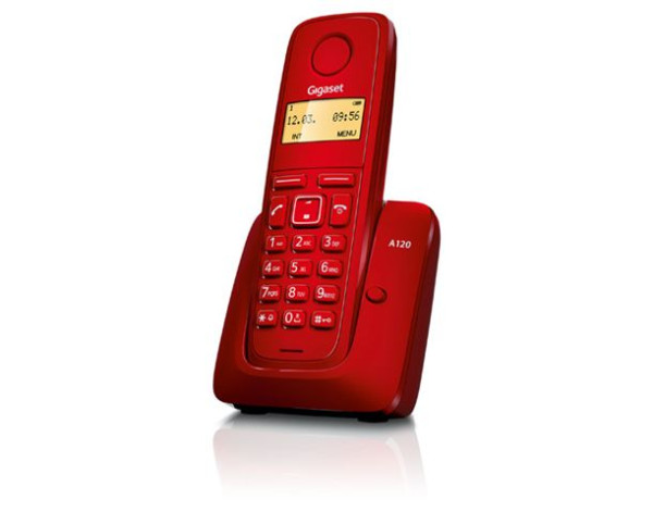 GIGASET telefon A120 red