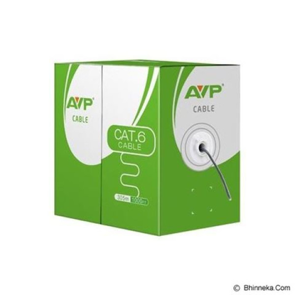 LAN Mrežni kabl Cat6 UTP, Wall 305m Box, AVP
