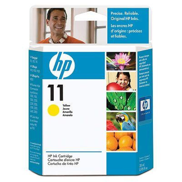 SUP HP INK C4838A (No.11)YELLOW za 22002250