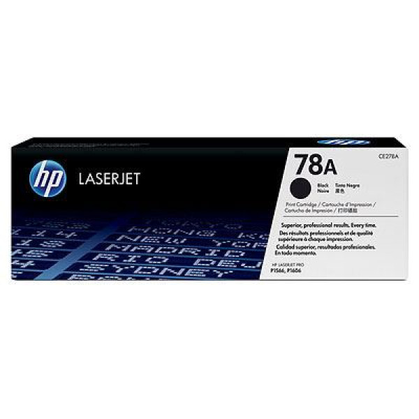 SUP HP TON CE278AD 78AD BLACK za P1566P1606