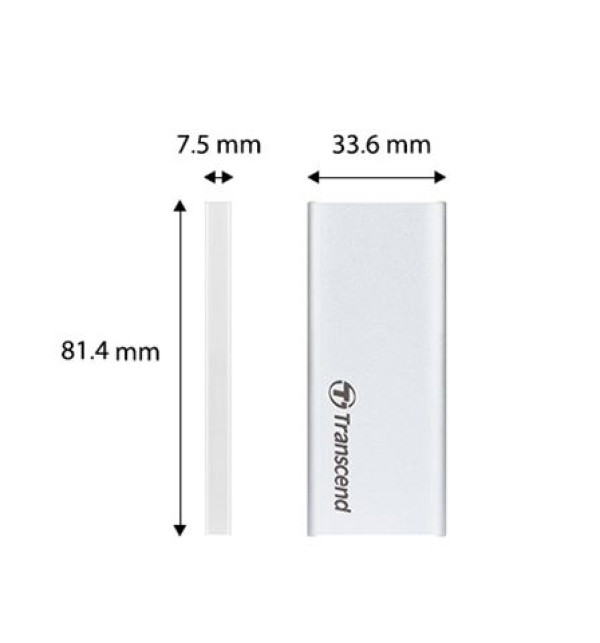 Eksterni SSD Transcend 240GB ESD240C