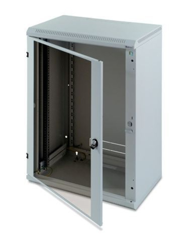 Triton ormar zidni 9U400mm, Flatpack, Crni, RXA-09-AS4-BAX-A1